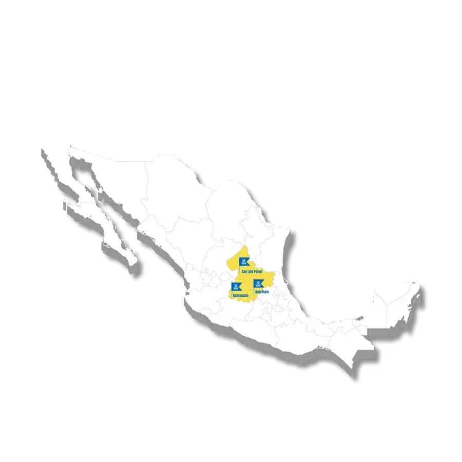 mapa de ubicaciones tecnofumigaciones
